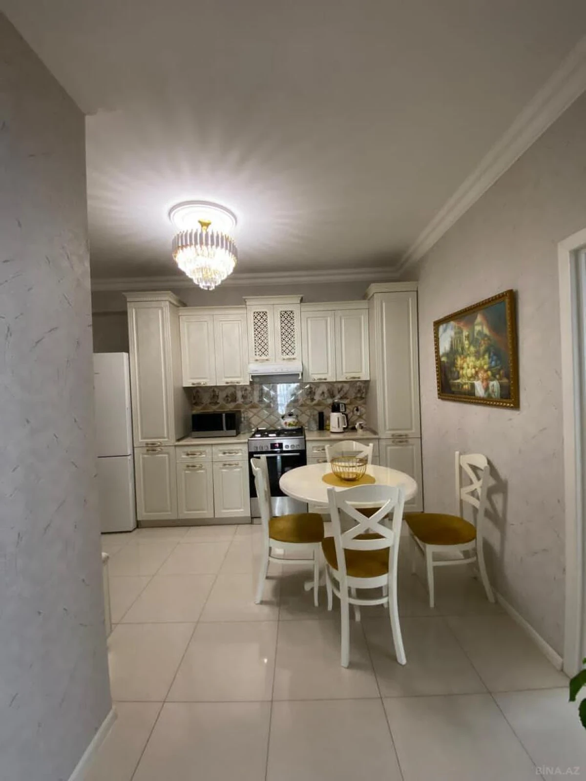 Satılır 3 otaqlı mənzil 96 m²