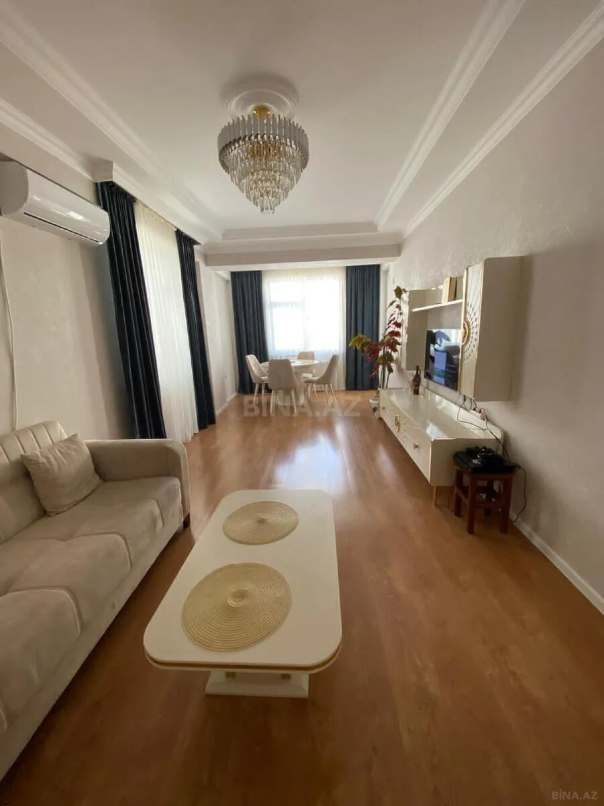 Satılır 3 otaqlı mənzil 96 m²