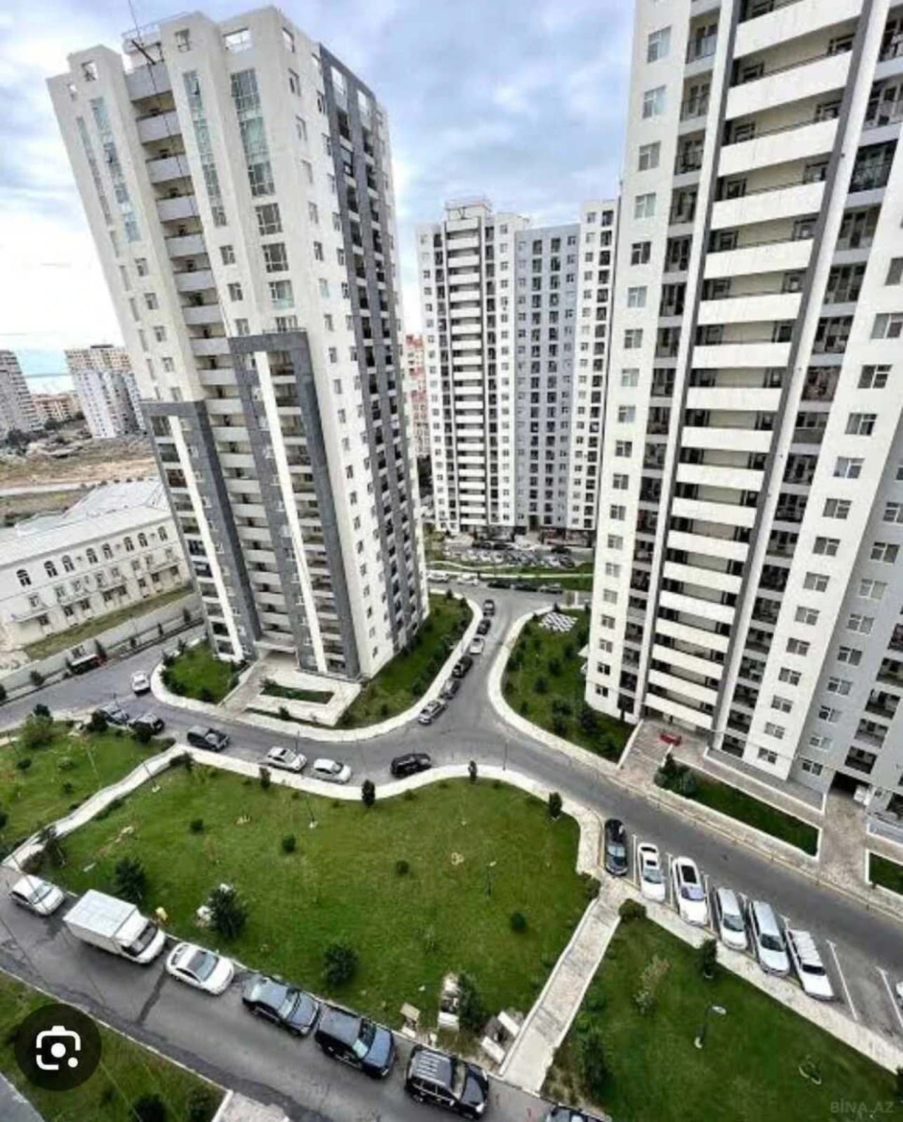 Satılır 3 otaqlı mənzil 96 m²