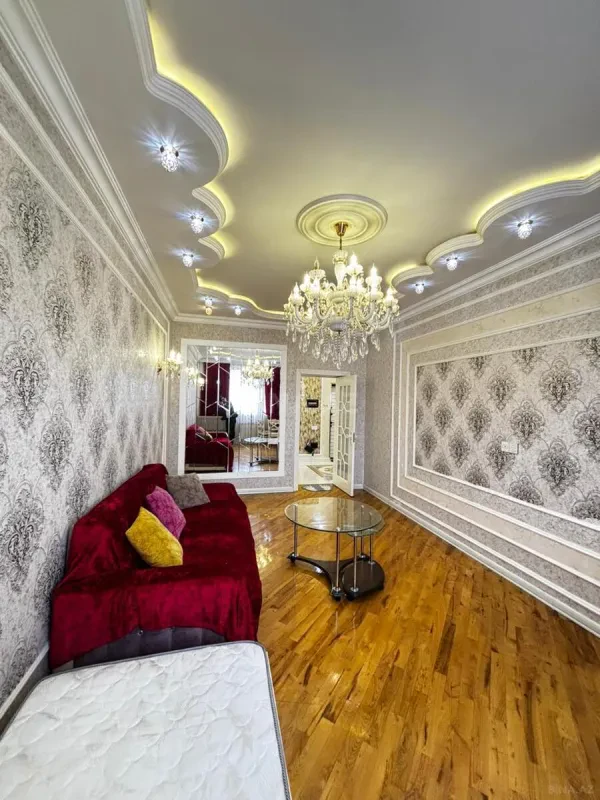 Kirayə verilir 2 otaqlı mənzil 60 m²
