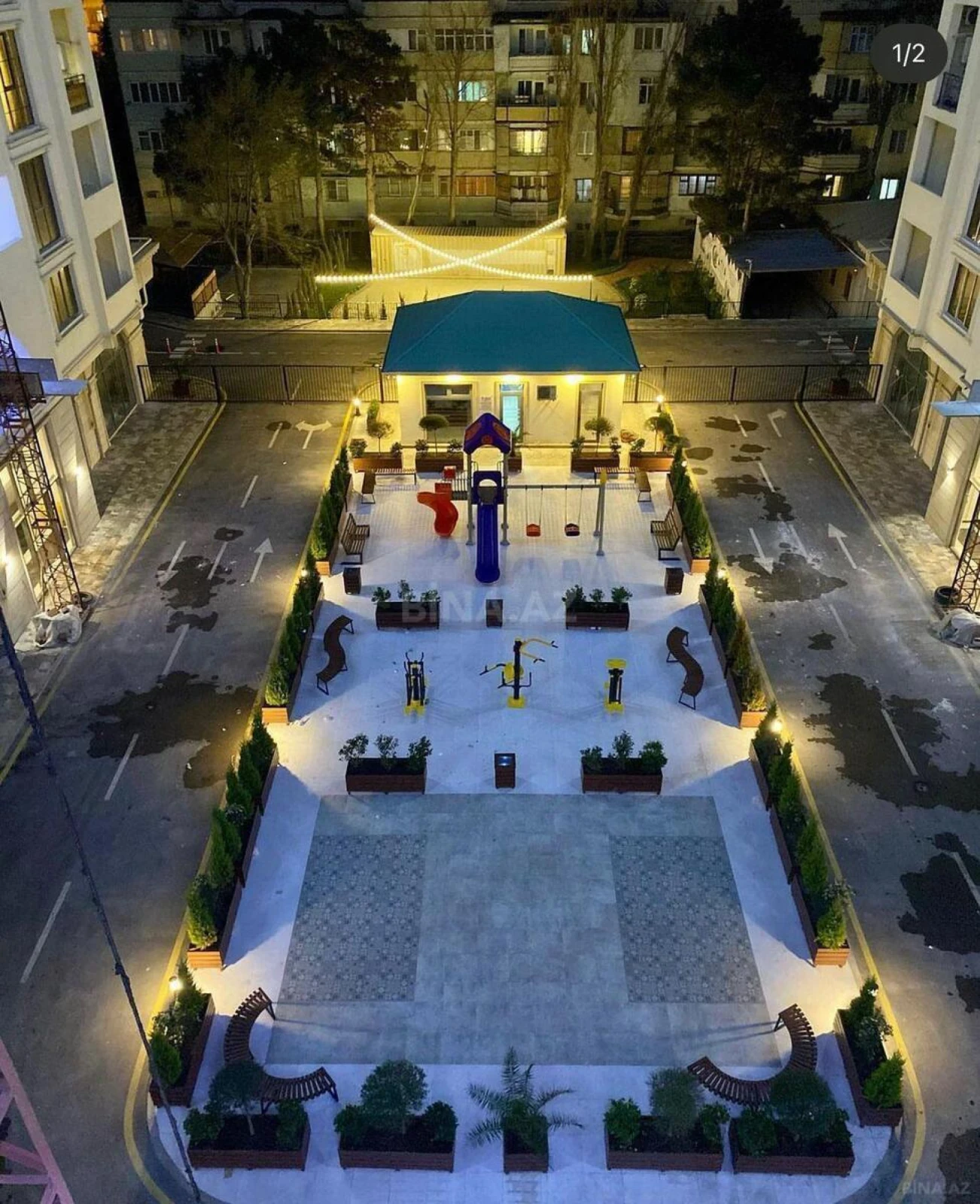Kirayə verilir 2 otaqlı mənzil 60 m²