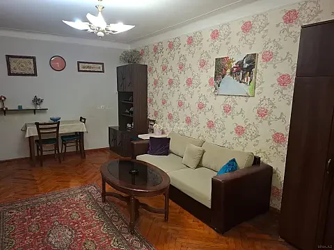 Kirayə verilir 1 otaqlı mənzil 32 m²