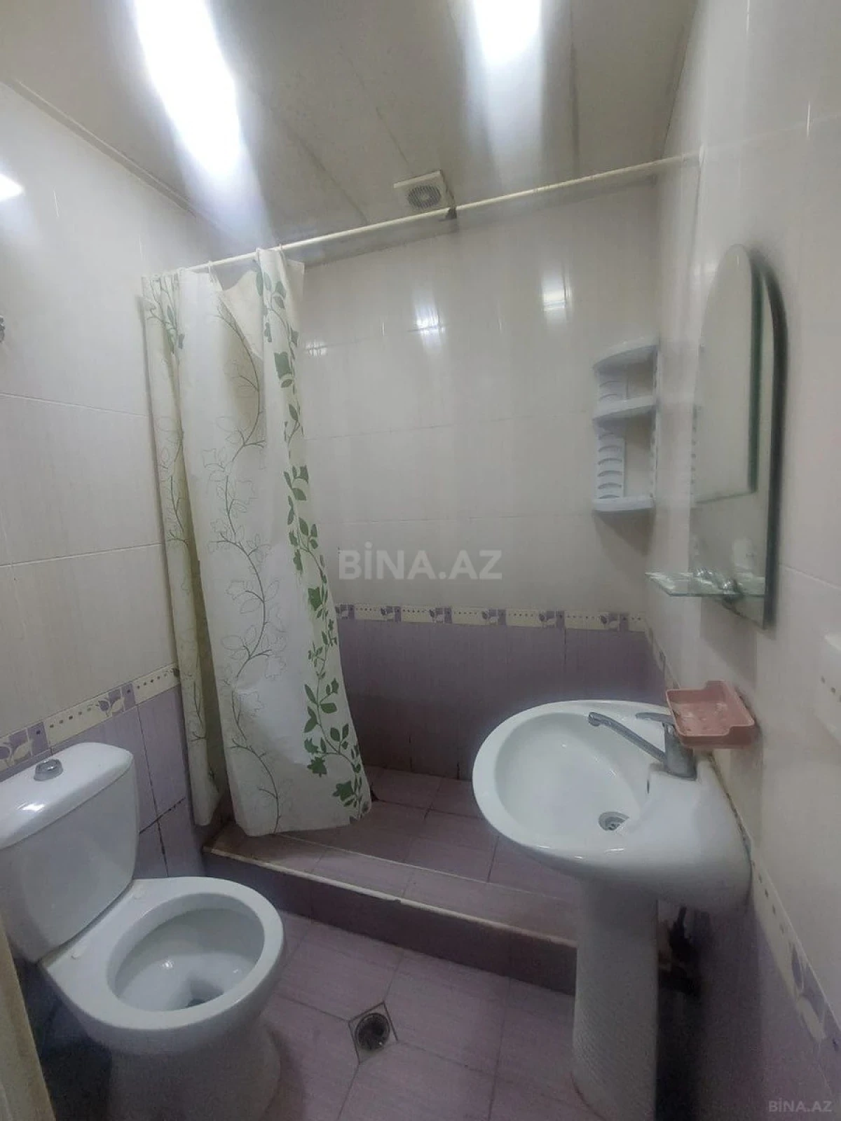 Kirayə verilir 1 otaqlı mənzil 30 m²