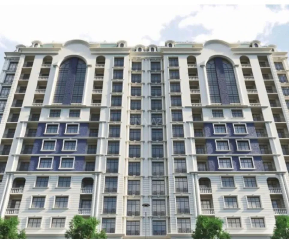 Satılır 1 otaqlı mənzil 44 m²