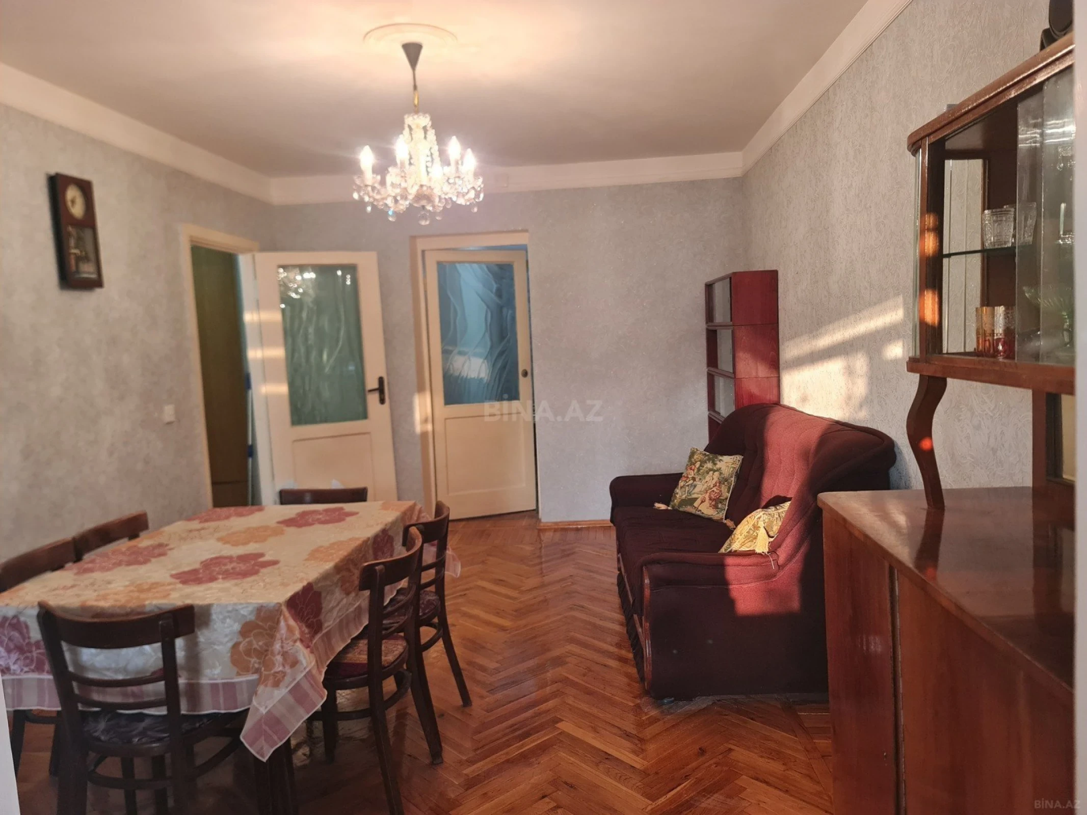 Kirayə verilir 2 otaqlı mənzil 55 m²