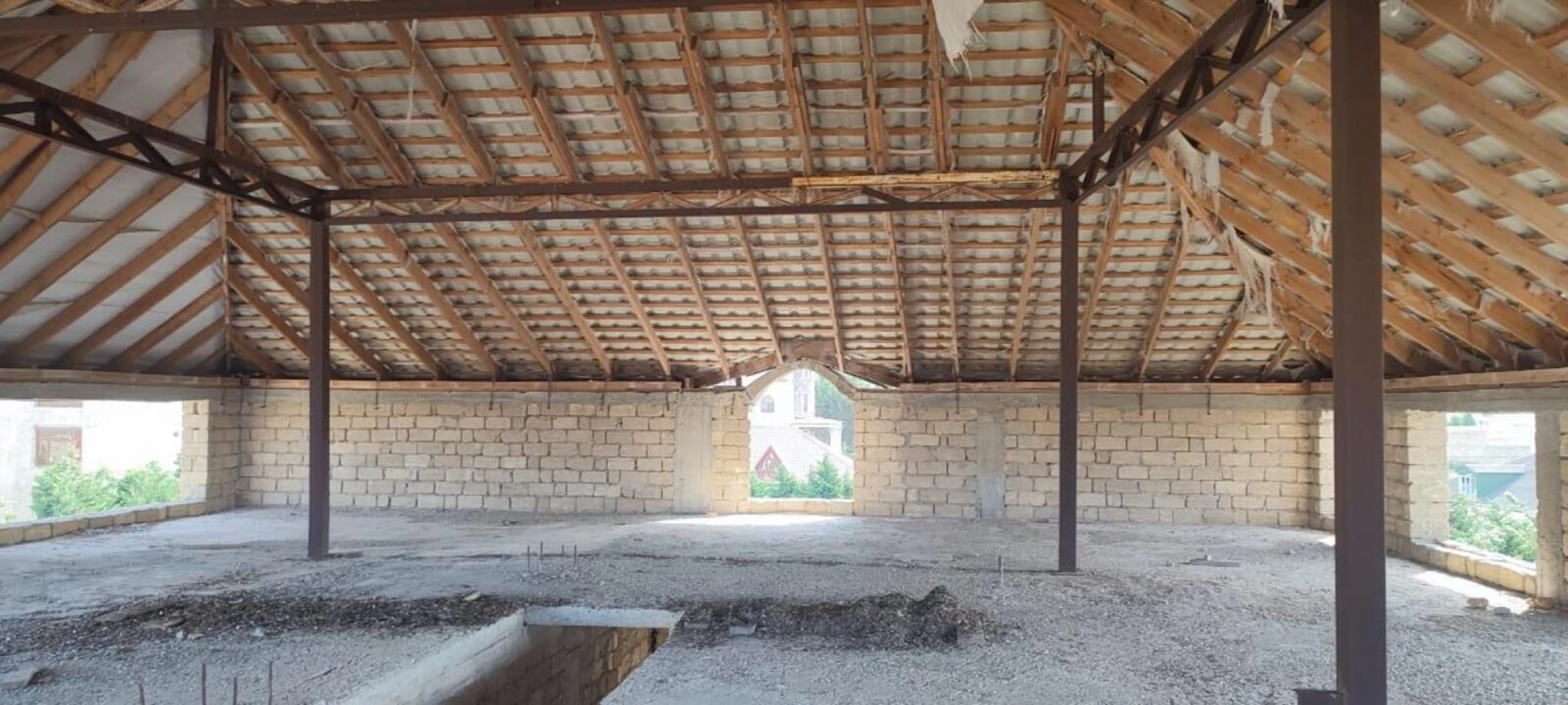 Satılır 6 otaqlı həyət evi 350 m²