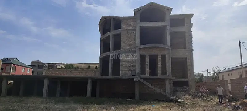 Satılır 6 otaqlı həyət evi 350 m² — Bakı, Novxanı 6 otaq 350.00 m²