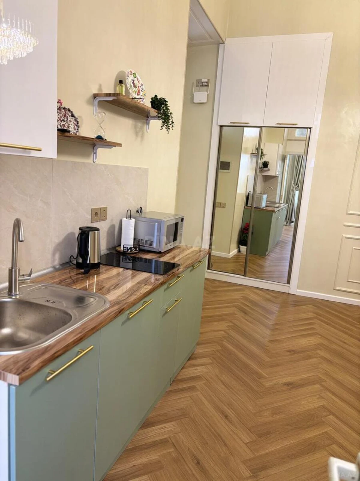 Kirayə verilir 2 otaqlı mənzil 40 m²