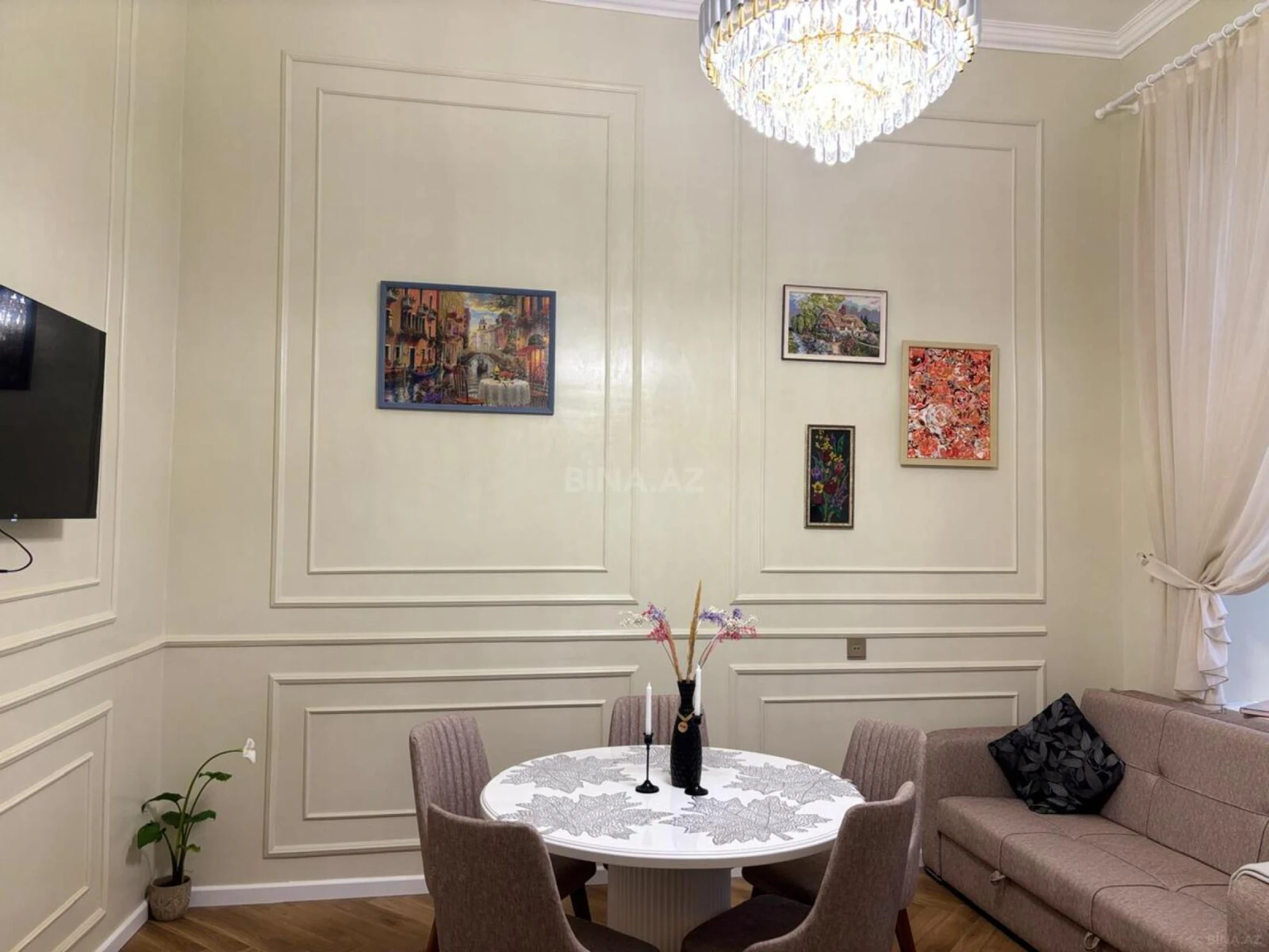 Kirayə verilir 2 otaqlı mənzil 40 m²