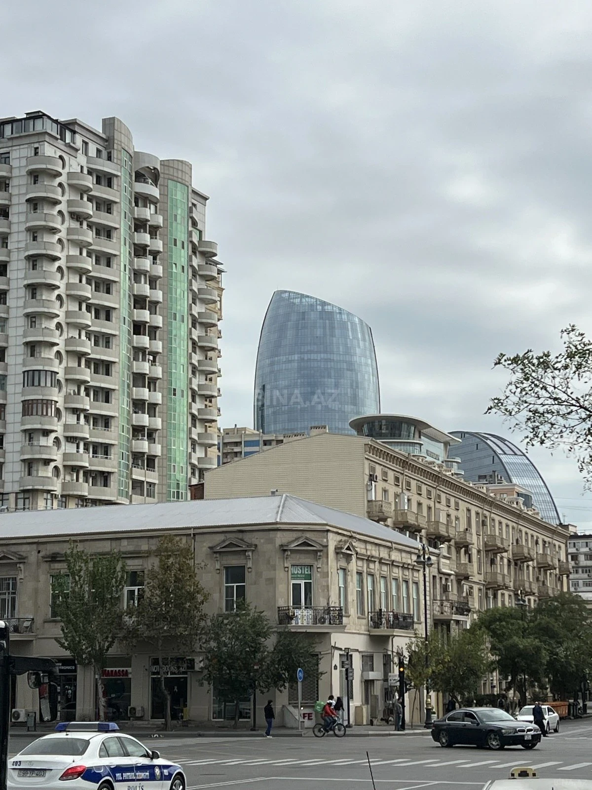 Kirayə verilir 2 otaqlı mənzil 40 m²