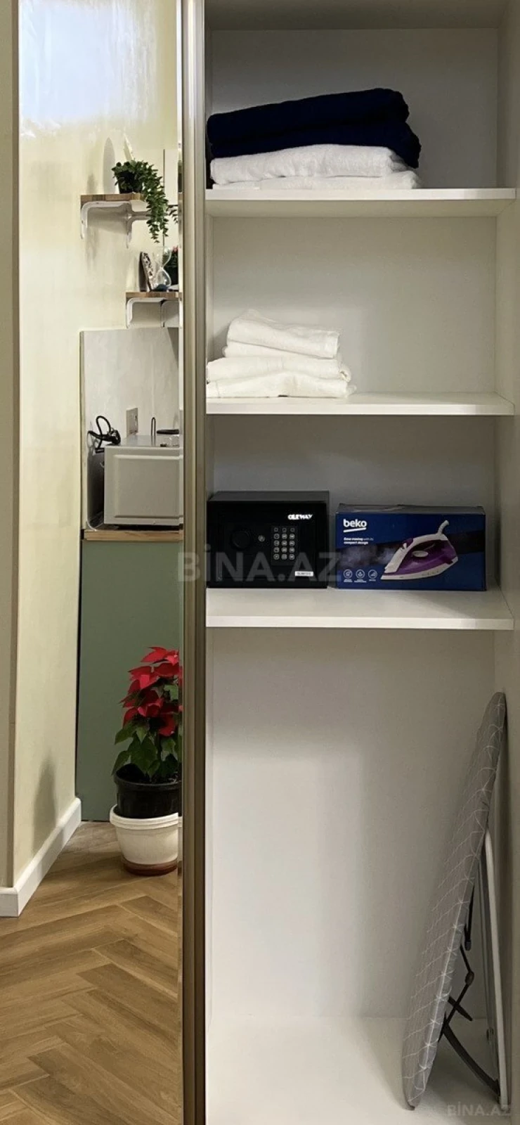 Kirayə verilir 2 otaqlı mənzil 40 m²