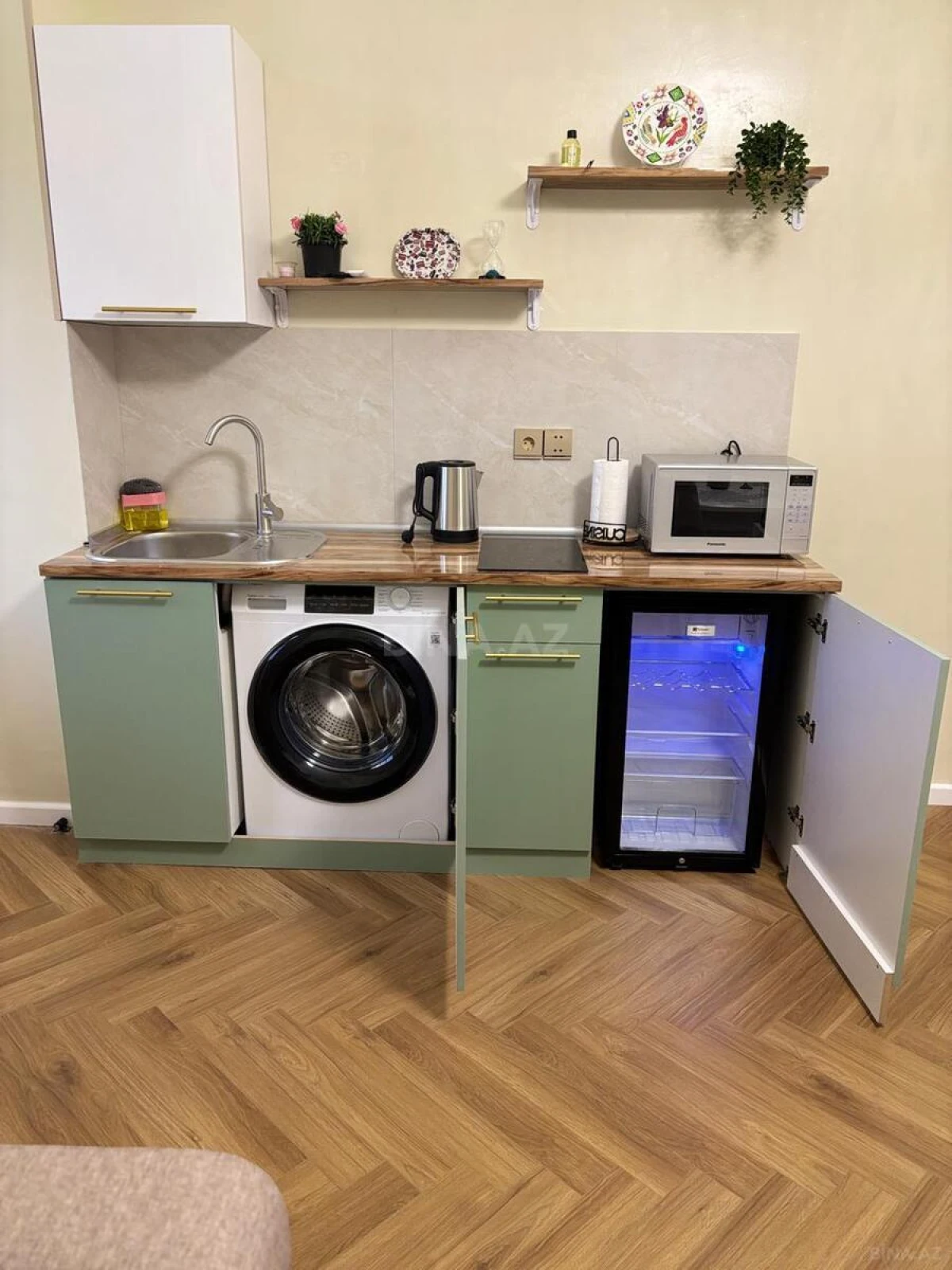 Kirayə verilir 2 otaqlı mənzil 40 m²
