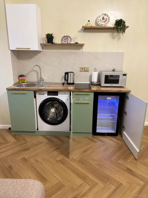 Kirayə verilir 2 otaqlı mənzil 40 m²