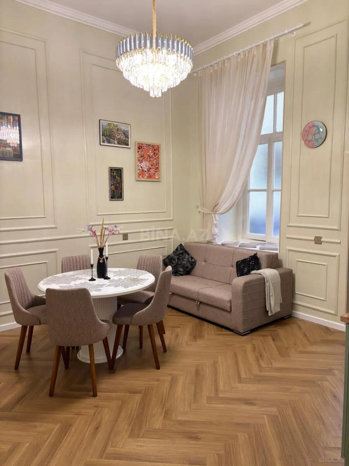 Kirayə verilir 2 otaqlı mənzil 40 m²