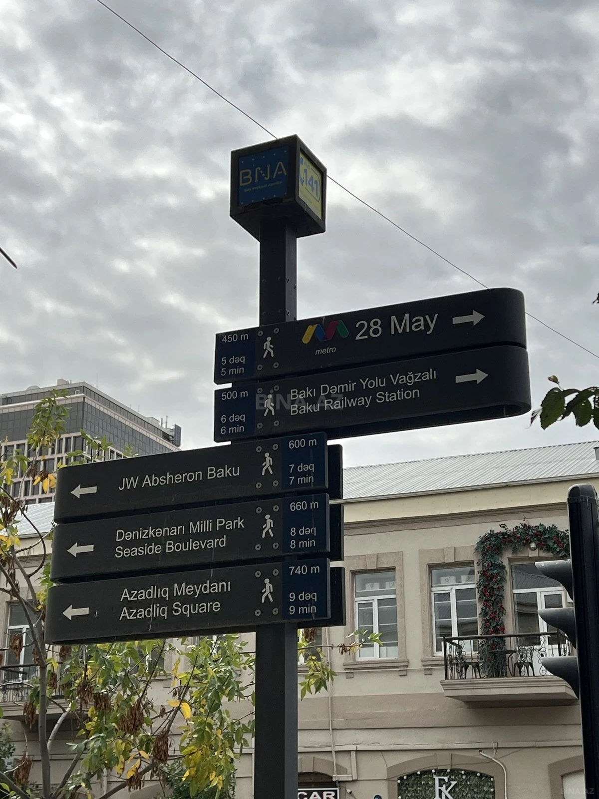 Kirayə verilir 2 otaqlı mənzil 40 m²