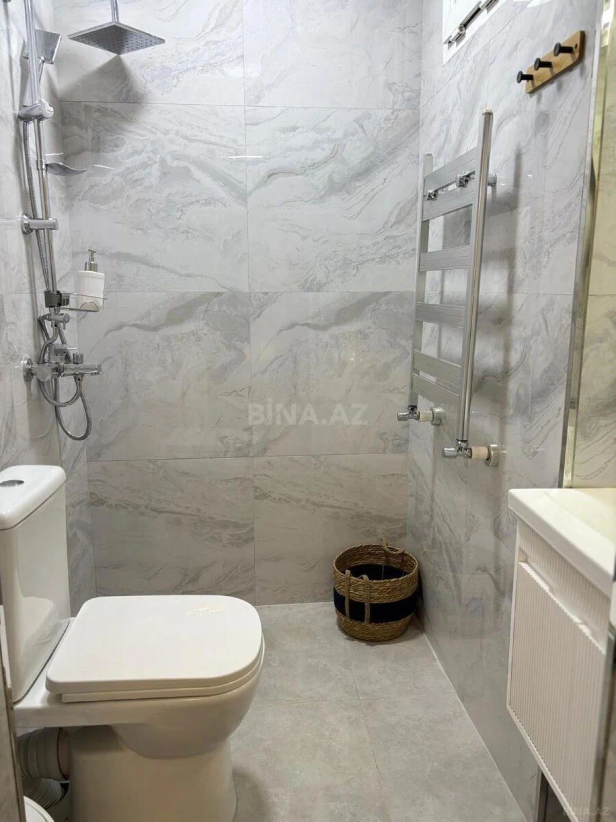 Kirayə verilir 2 otaqlı mənzil 40 m²