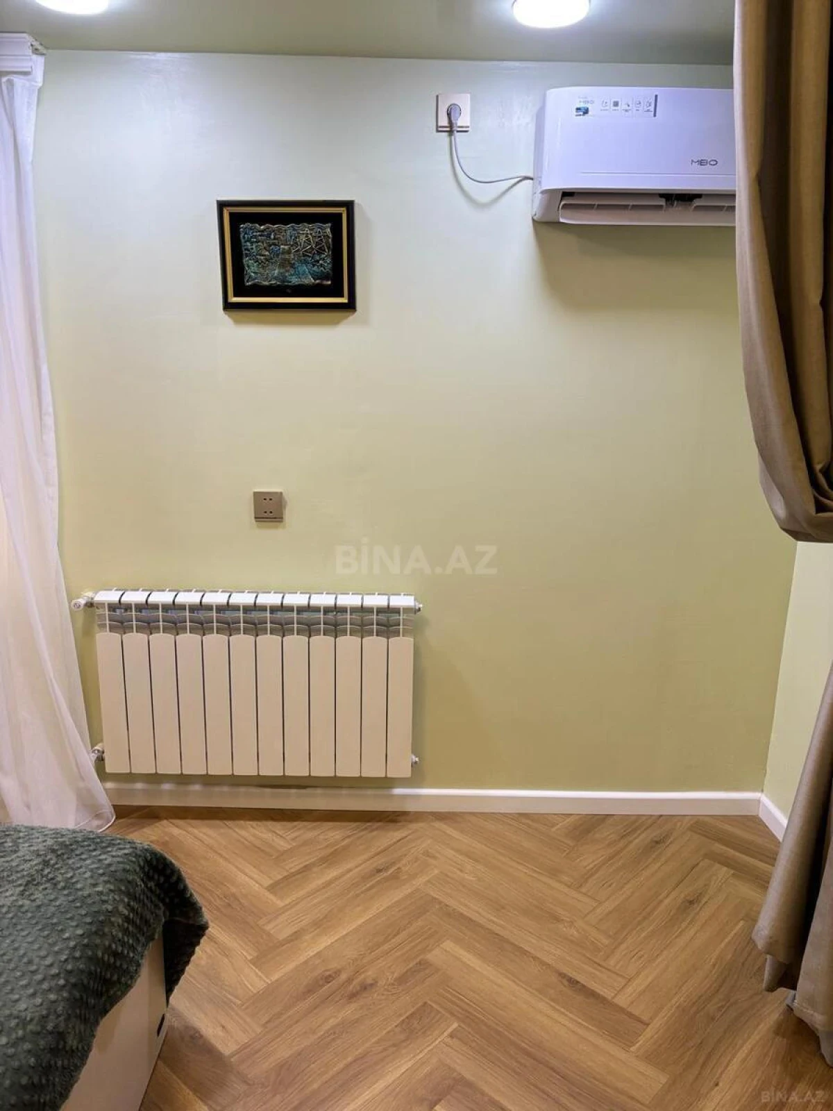 Kirayə verilir 2 otaqlı mənzil 40 m²