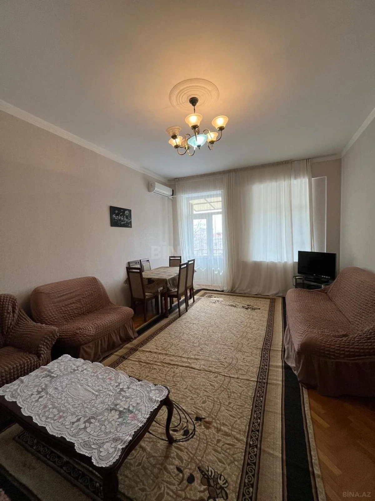 Kirayə verilir 3 otaqlı mənzil 100 m²