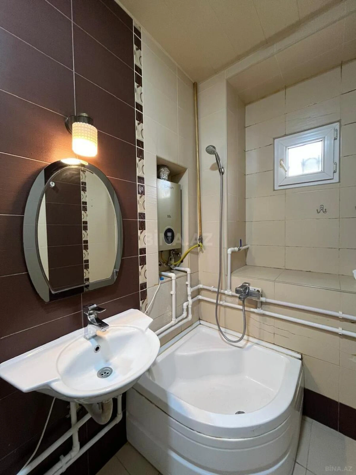 Kirayə verilir 3 otaqlı mənzil 100 m²