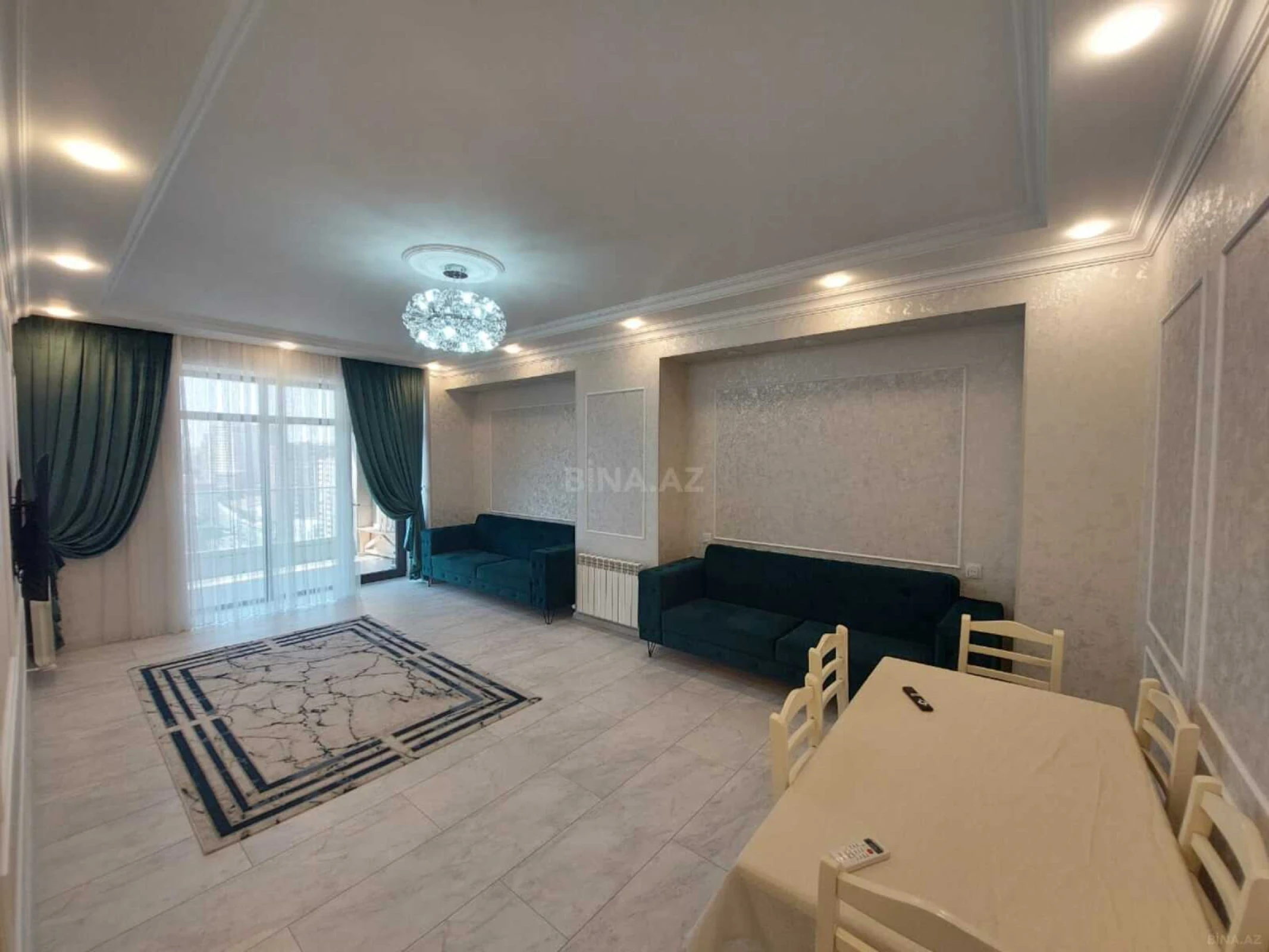 Kirayə verilir 3 otaqlı mənzil 148 m²
