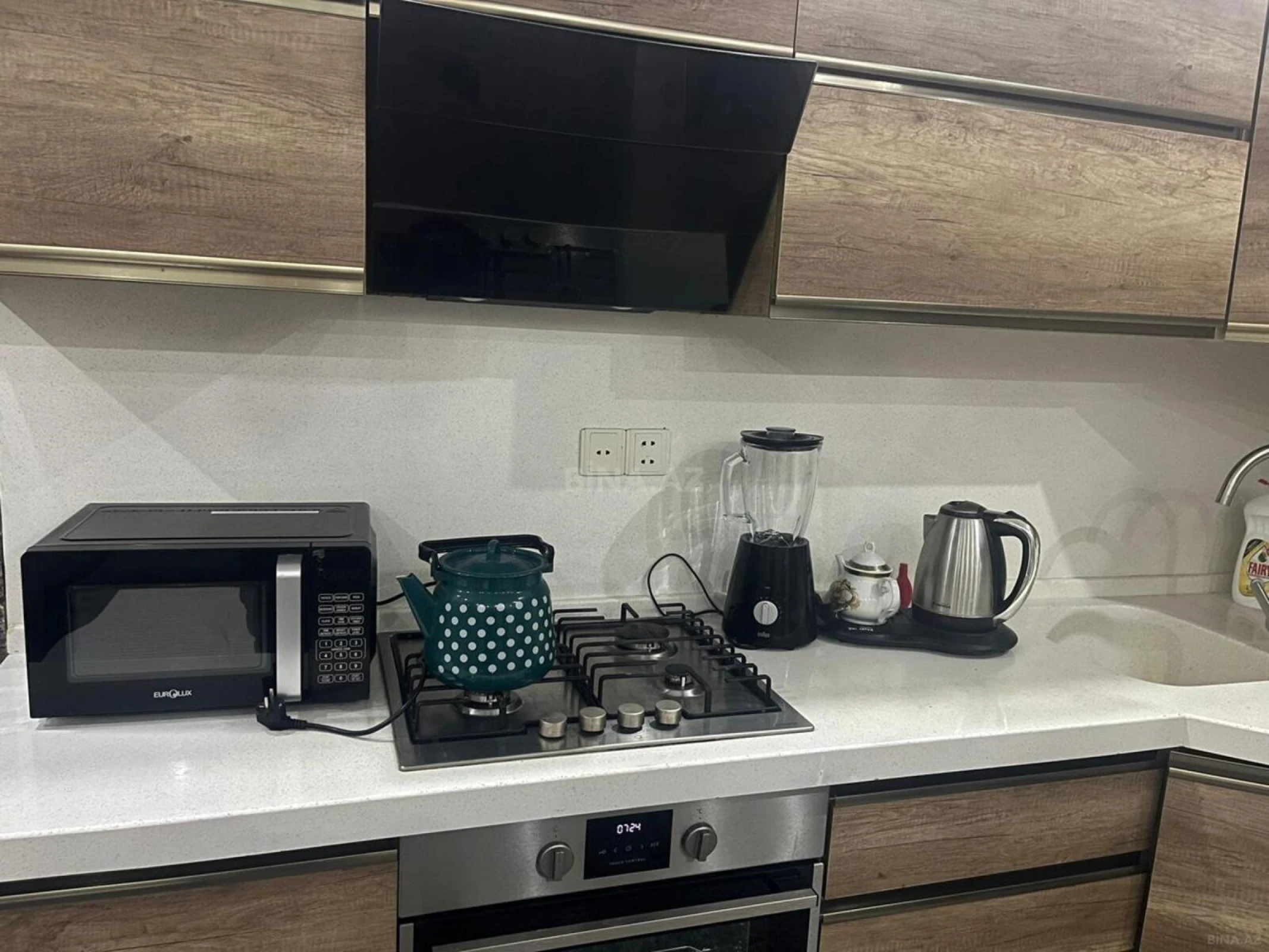 Satılır 3 otaqlı mənzil 55 m²