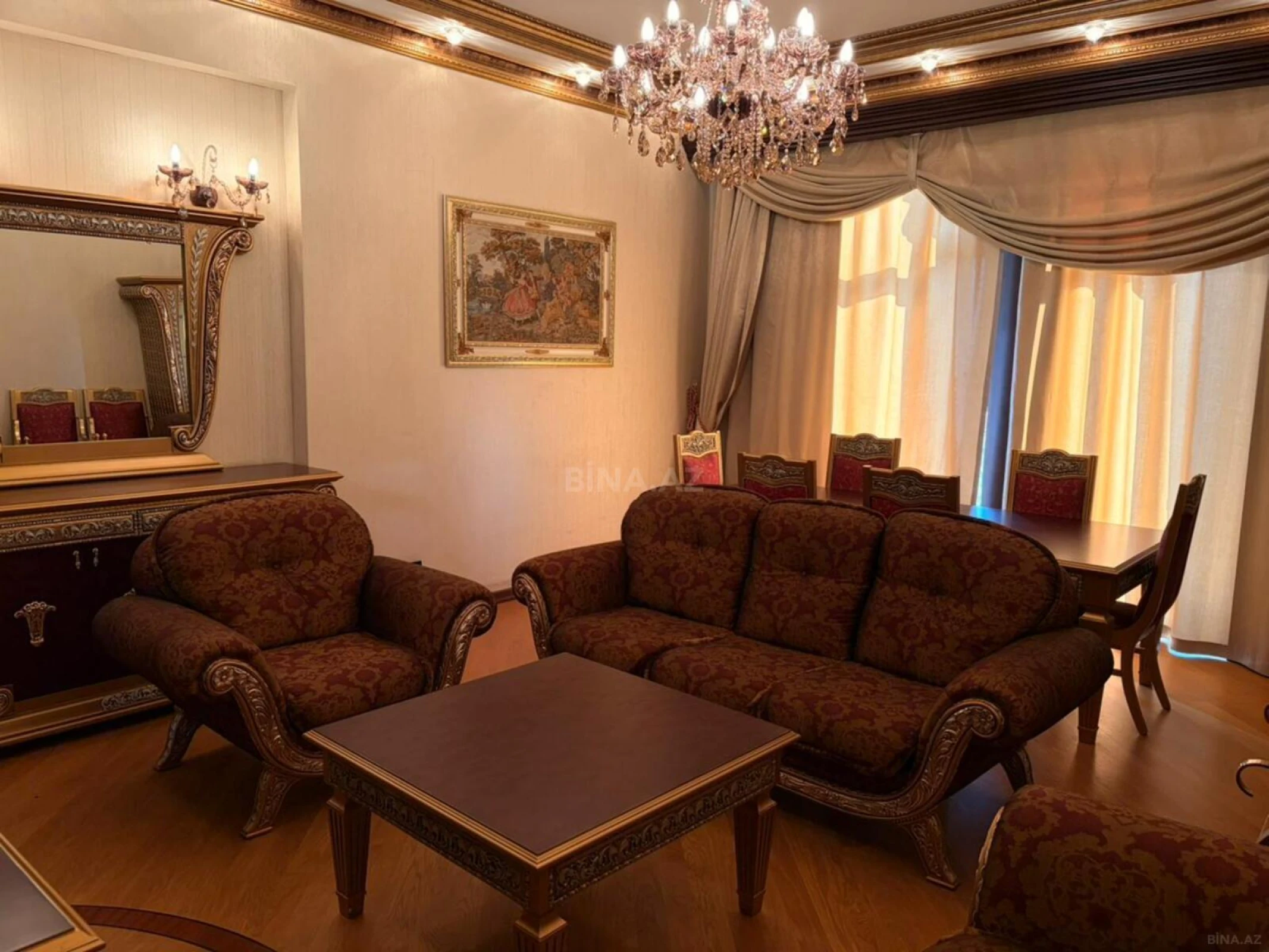Kirayə verilir 2 otaqlı mənzil 92.4 m²