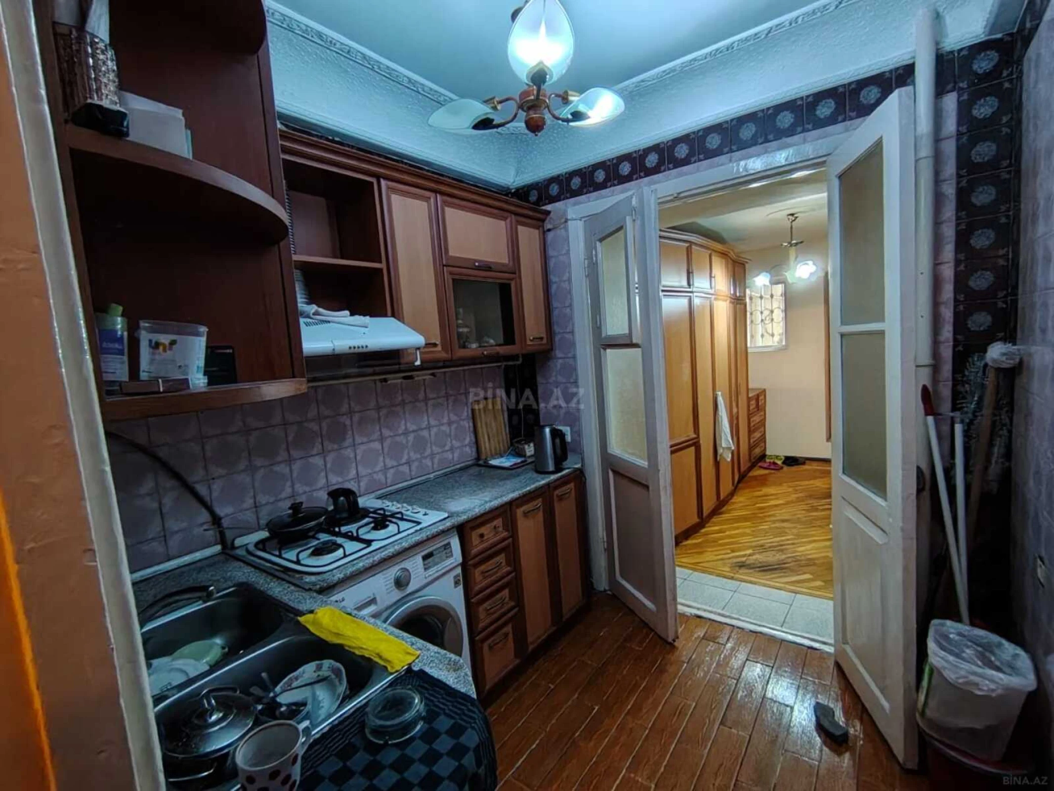 Satılır 3 otaqlı mənzil 84 m²