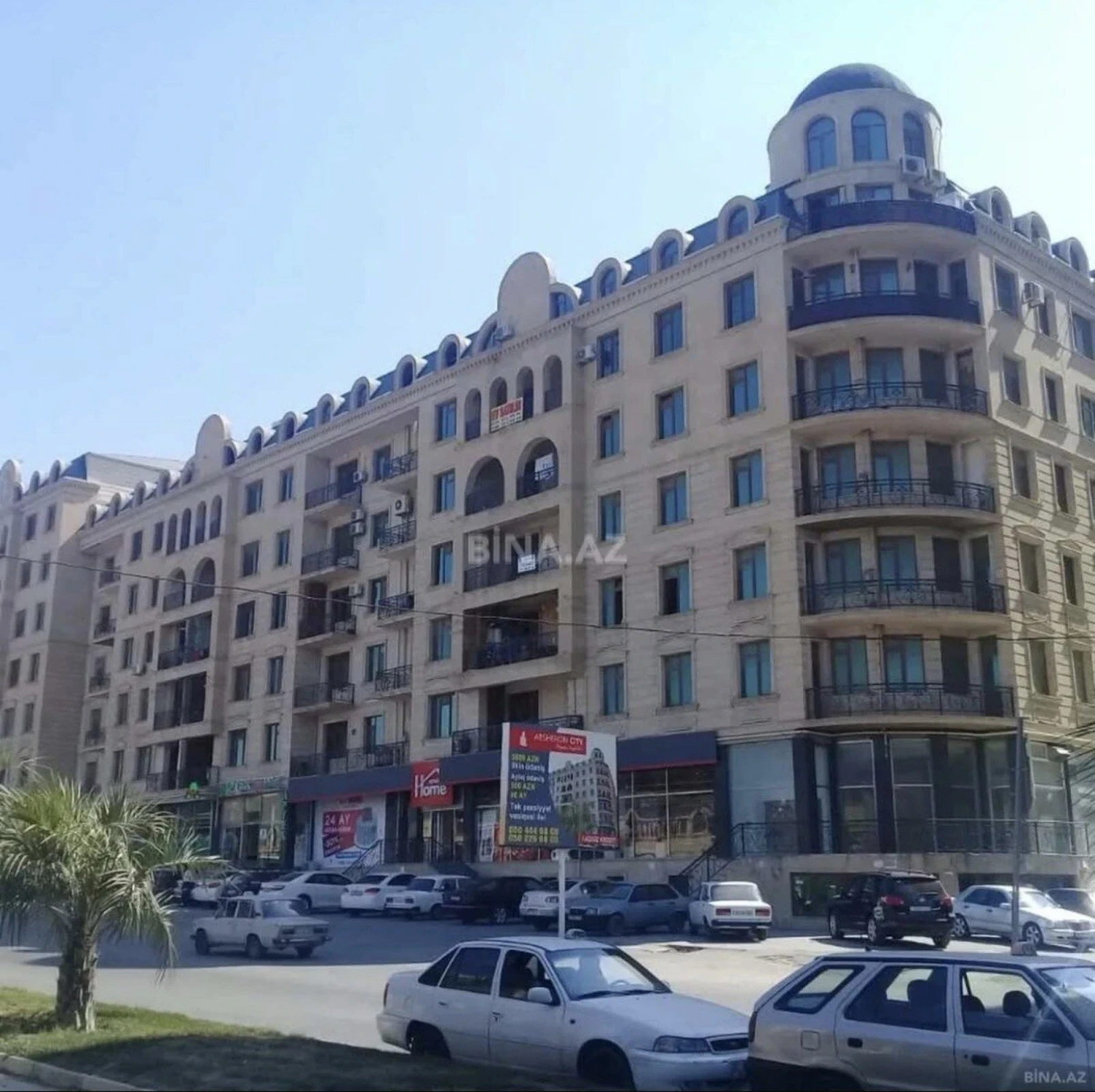 Satılır 3 otaqlı mənzil 92 m²