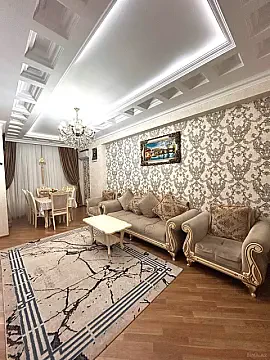 Kirayə verilir 4 otaqlı mənzil 124 m²
