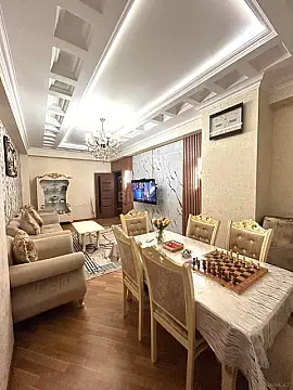 Kirayə verilir 4 otaqlı mənzil 124 m² — Bakı, Həzi Aslanov qəs. 4 otaq 124.00 m²