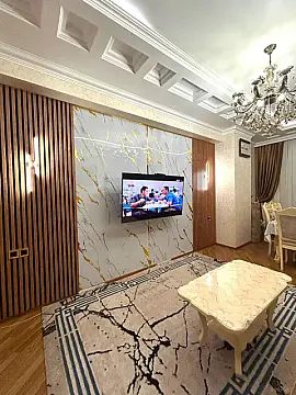 Kirayə verilir 4 otaqlı mənzil 124 m²