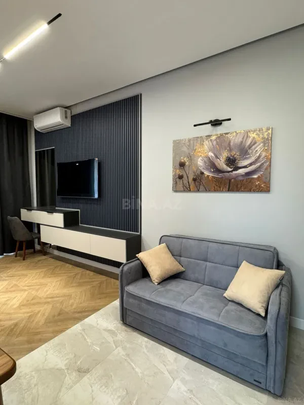 Kirayə verilir 1 otaqlı mənzil 60 m²