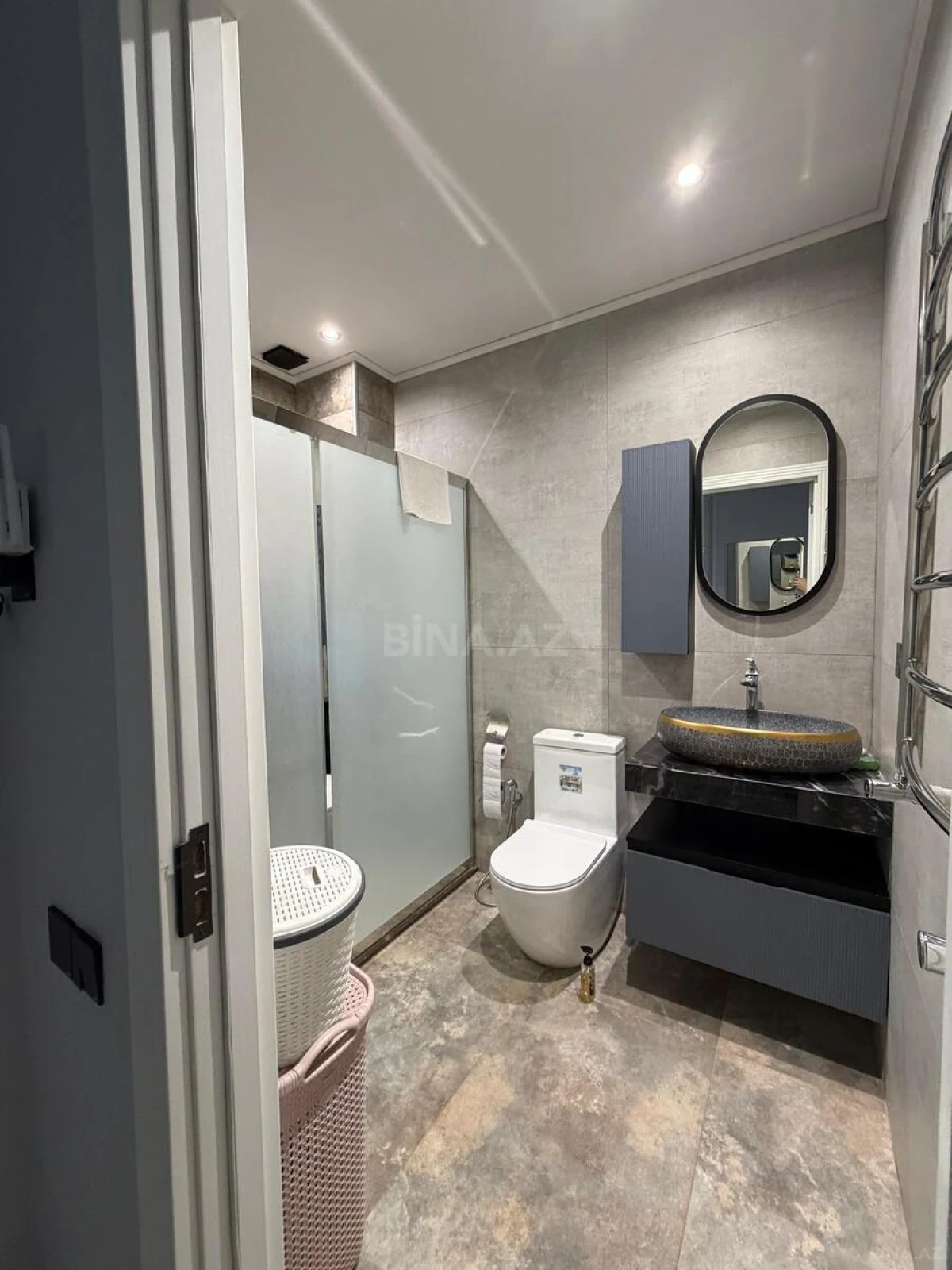 Kirayə verilir 3 otaqlı mənzil 79 m²