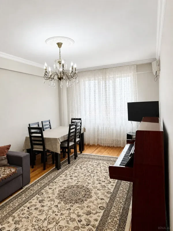 Satılır 2 otaqlı mənzil 70 m²