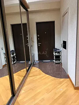 Kirayə verilir 2 otaqlı mənzil 75 m² — Bakı, Memar Əcəmi yanı 2 otaq 75.00 m²