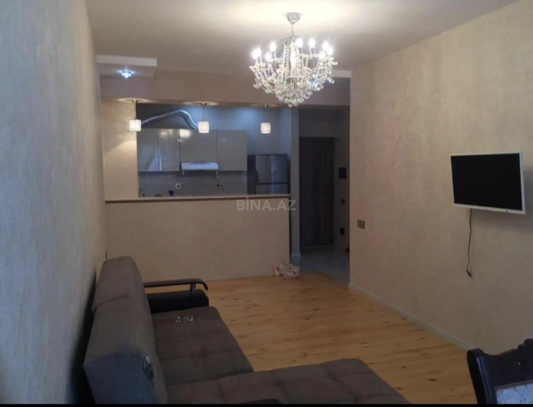 Kirayə verilir 2 otaqlı mənzil 56 m²