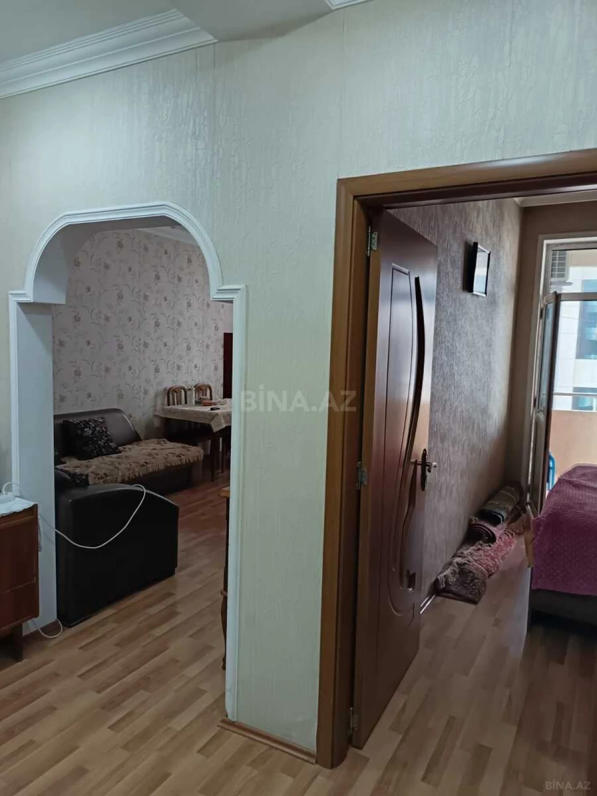 Satılır 2 otaqlı mənzil 54 m²