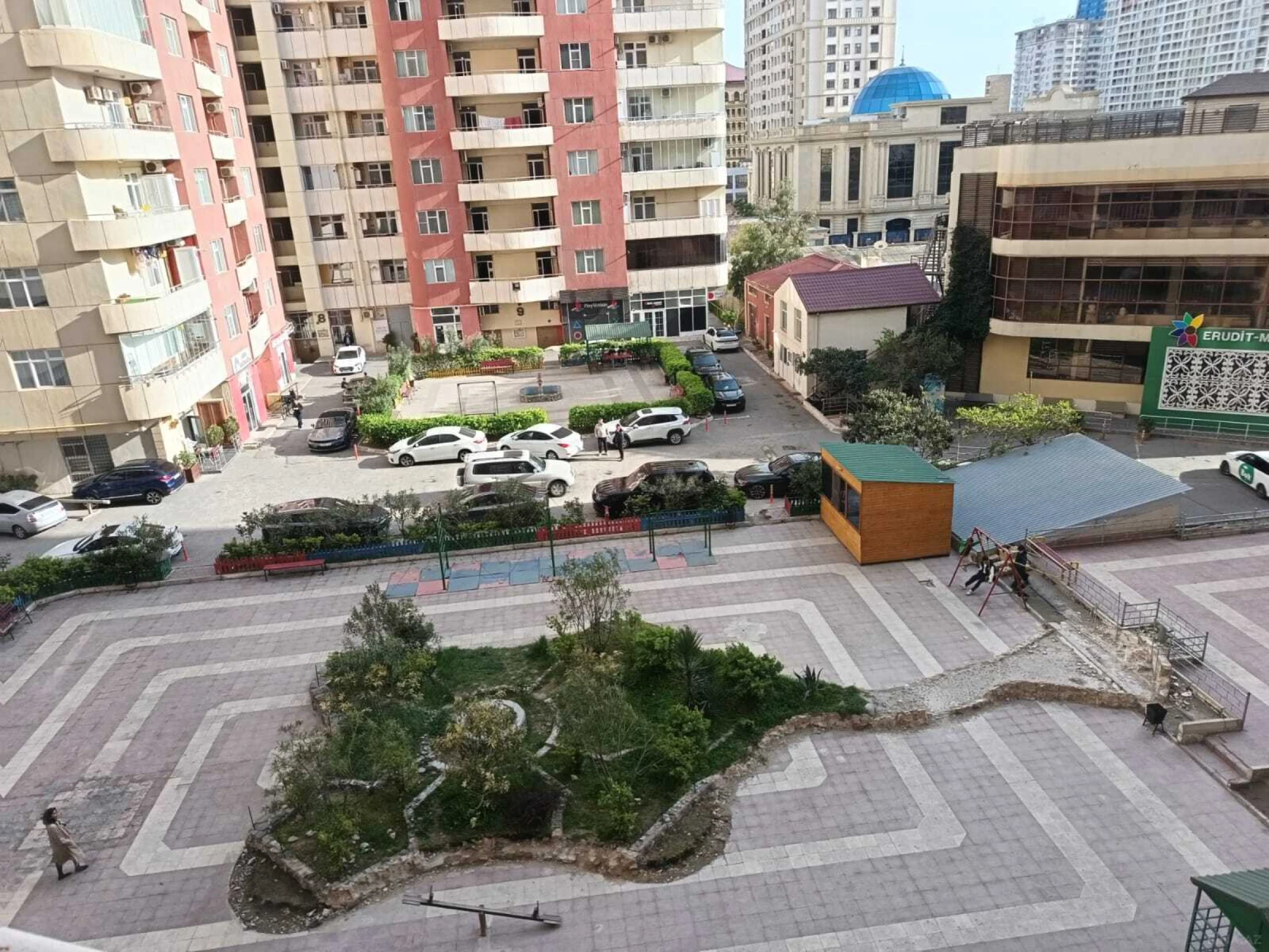 Satılır 2 otaqlı mənzil 54 m²