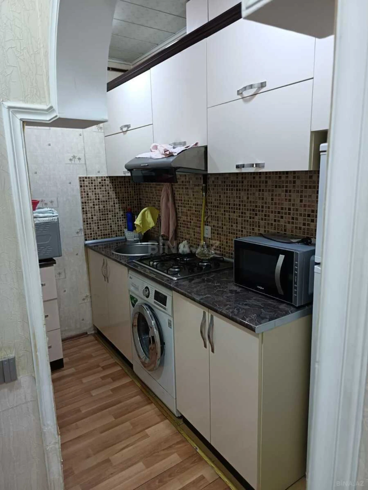 Satılır 2 otaqlı mənzil 54 m²