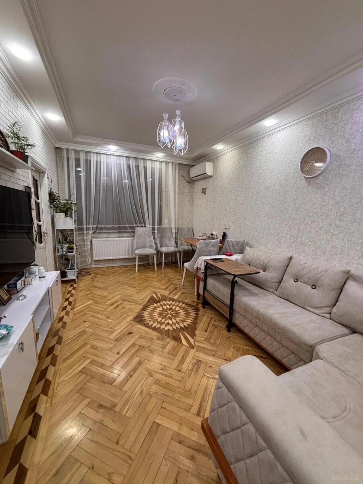 Satılır 3 otaqlı mənzil 60 m²
