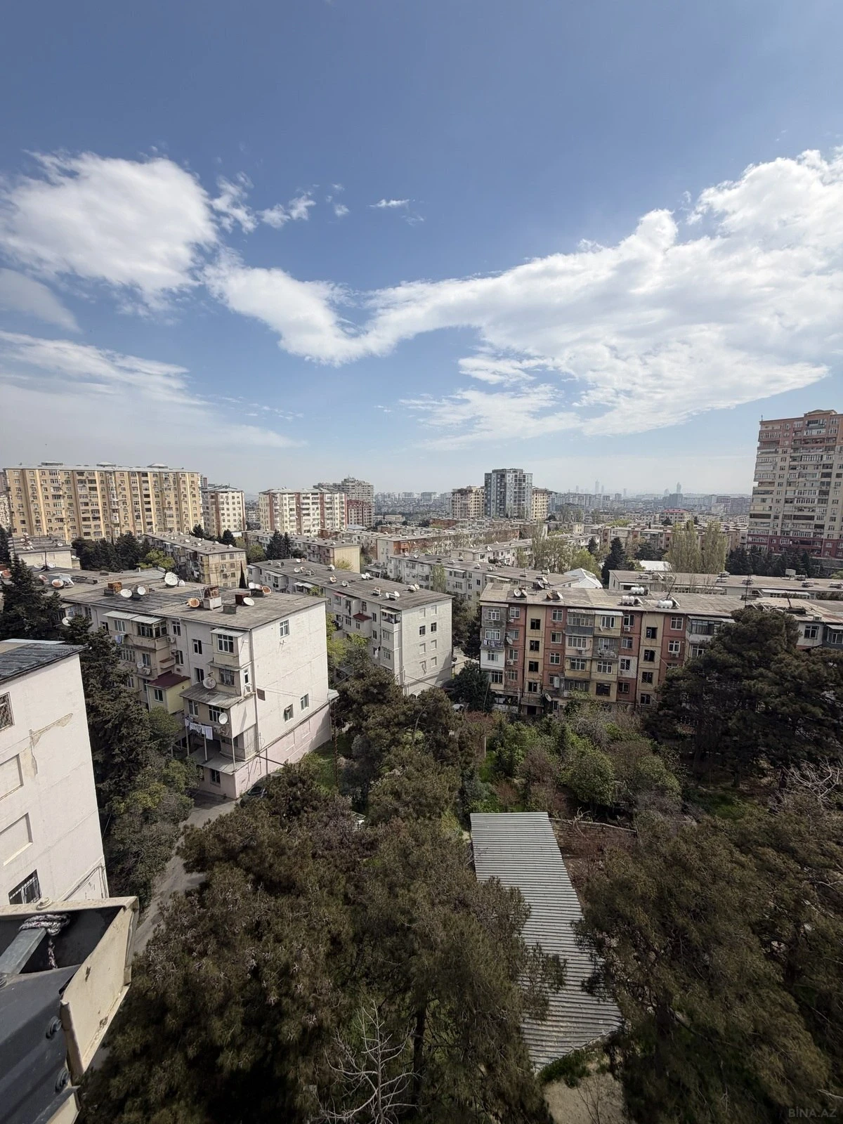 Satılır 2 otaqlı mənzil 51 m²