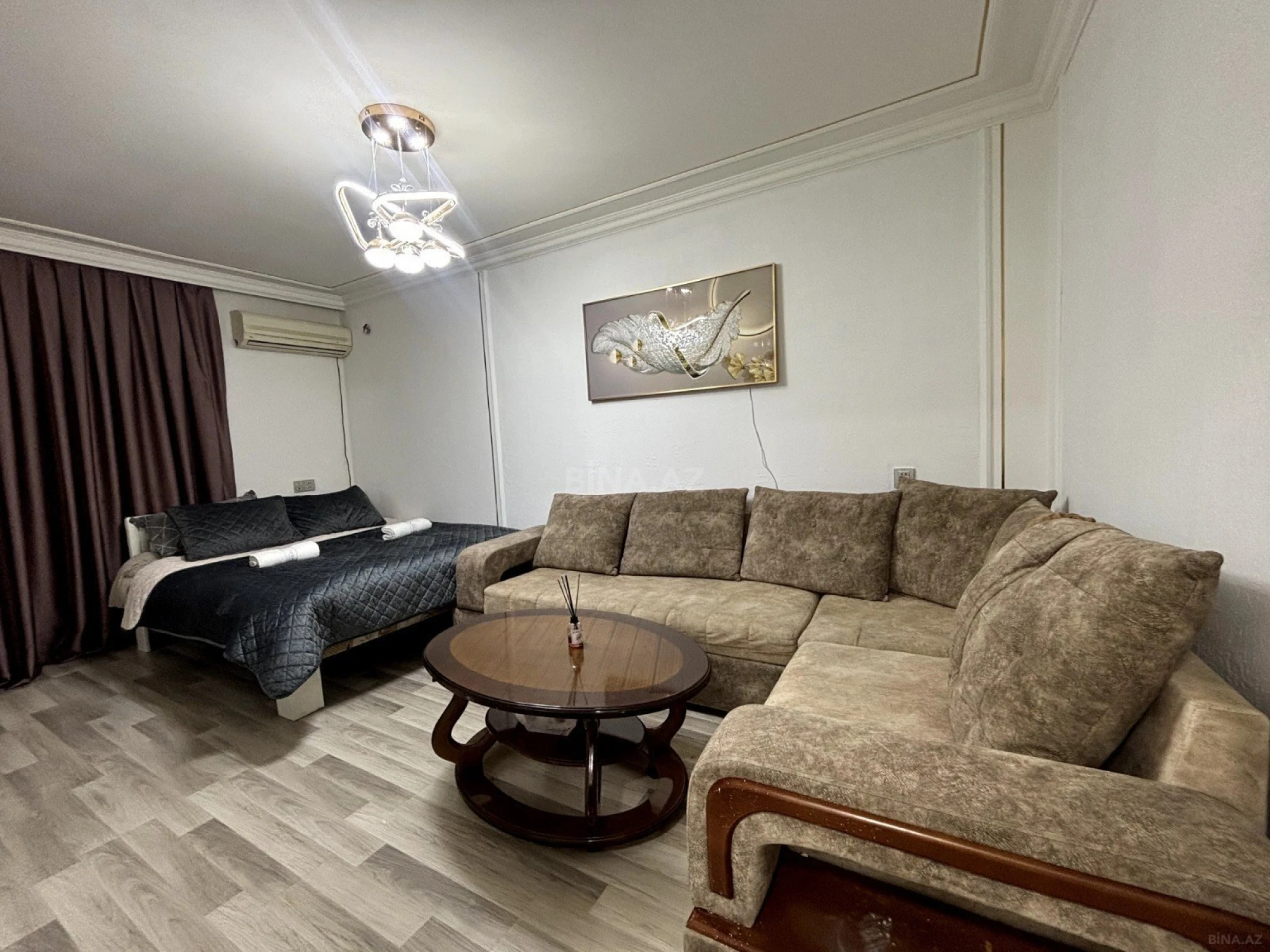 Kirayə verilir 1 otaqlı mənzil 40 m²