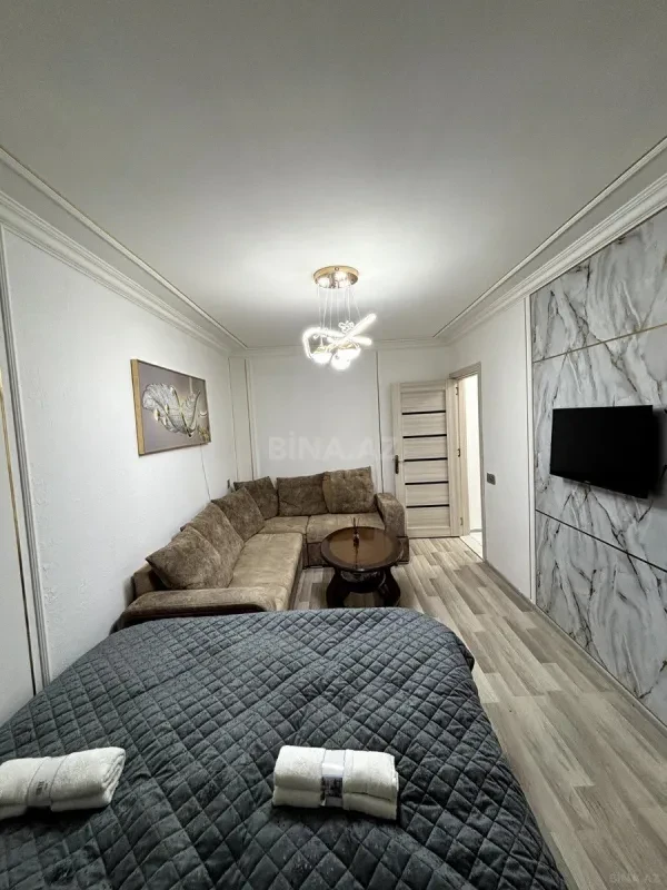 Kirayə verilir 1 otaqlı mənzil 40 m²