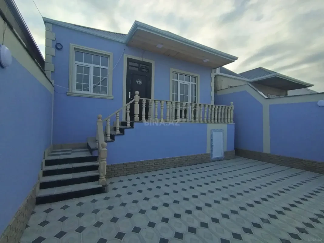 Satılır 3 otaqlı həyət evi 92 m²