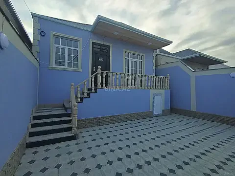 Satılır 3 otaqlı həyət evi 92 m² — Bakı 3 otaq 92.00 m²