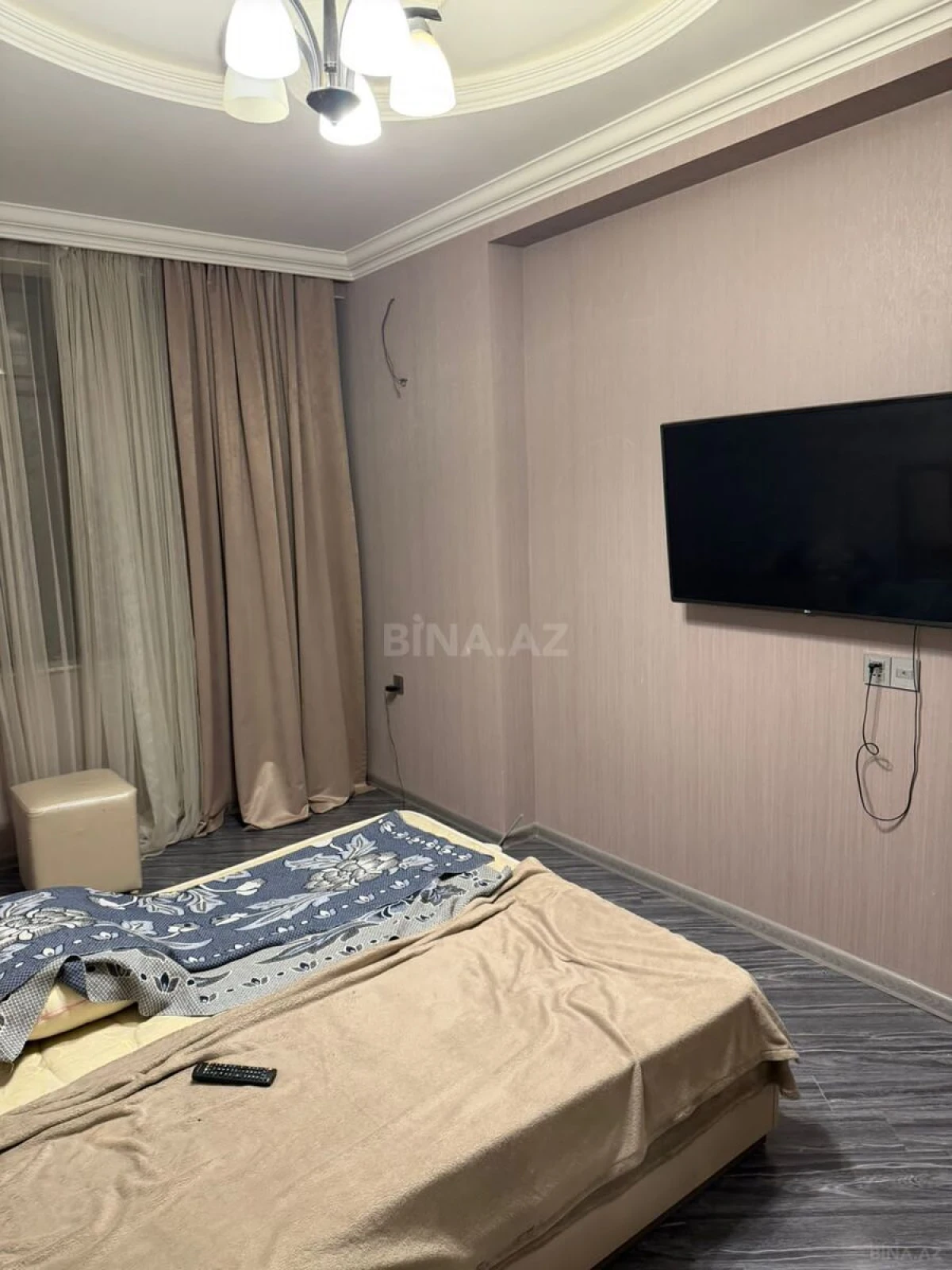 Kirayə verilir 3 otaqlı mənzil 110 m²