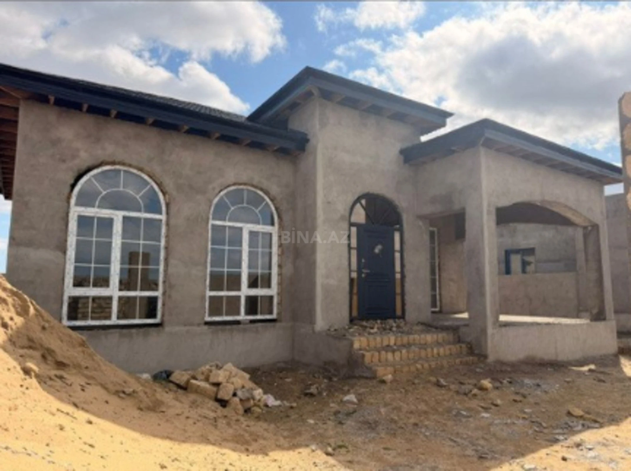 Satılır 3 otaqlı həyət evi 92 m²