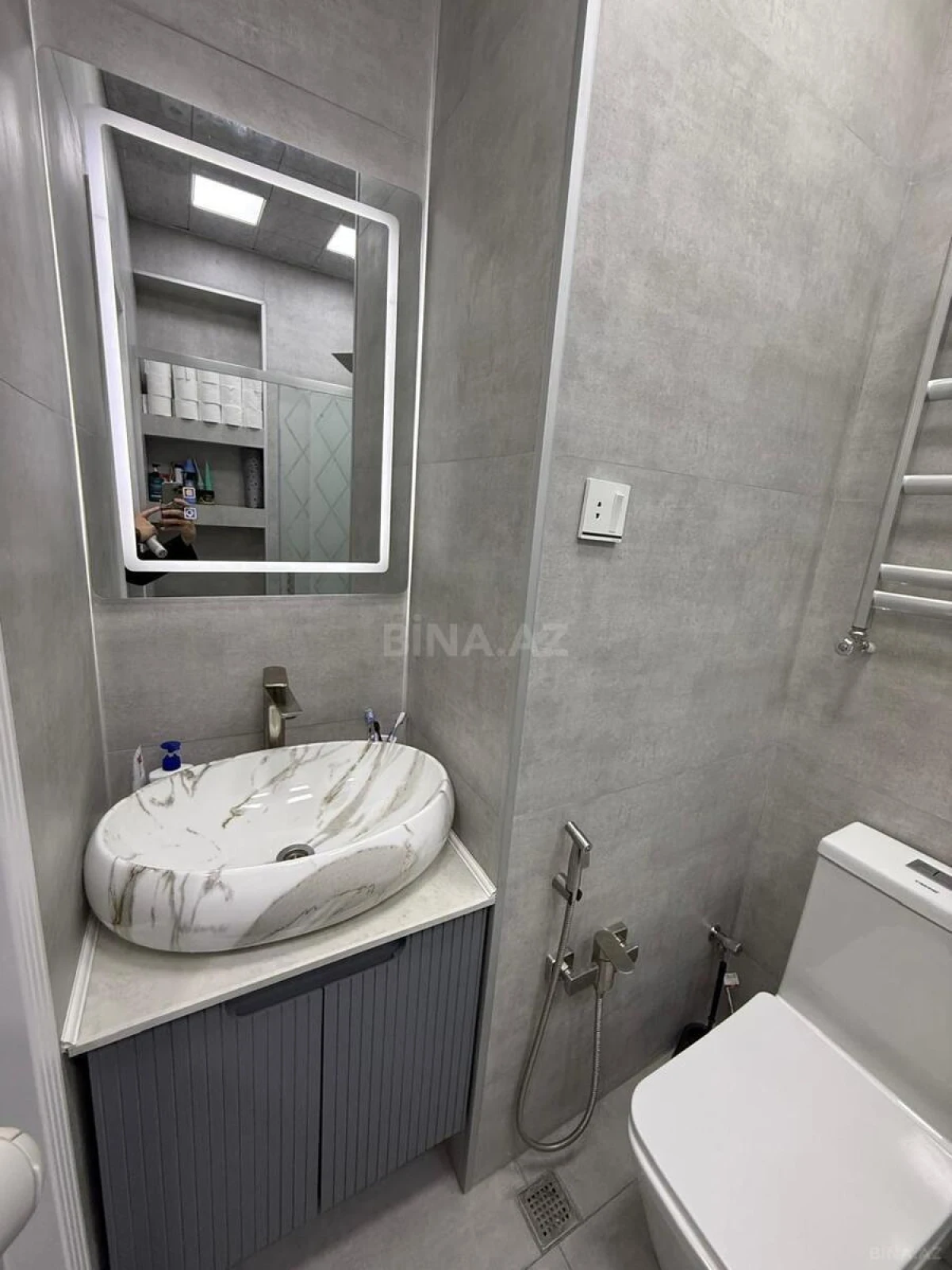 Satılır 2 otaqlı mənzil 40 m²