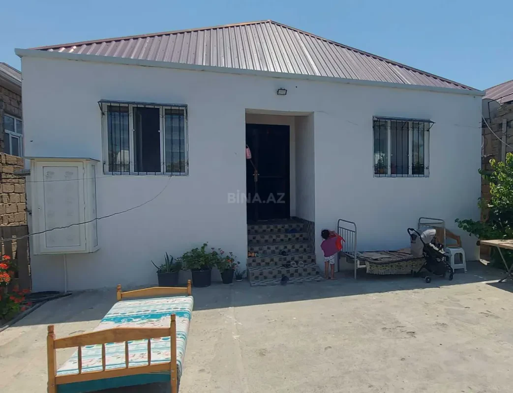 Satılır 3 otaqlı həyət evi 90 m²