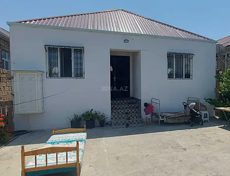 Satılır 3 otaqlı həyət evi 90 m² — Bakı, Binə 3 otaq 90.00 m²